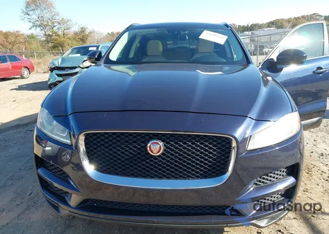2018 Jaguar F-Pace 25T Premium z USA, uszkodzony, nr VIN SADCJ2FXXJA275563